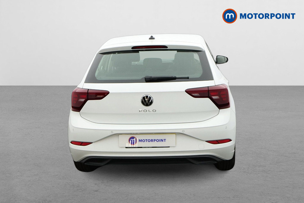 Volkswagen Polo Life Manual Petrol Hatchback - Stock Number (1676571) - Rear bumper