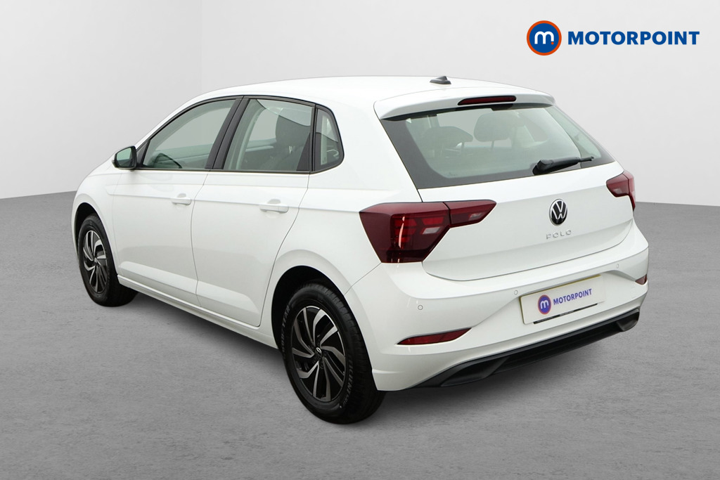 Volkswagen Polo Life Manual Petrol Hatchback - Stock Number (1676571) - Passenger side rear corner