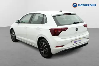 Volkswagen Polo Life Manual Petrol Hatchback - Stock Number (1676571) - Passenger side rear corner