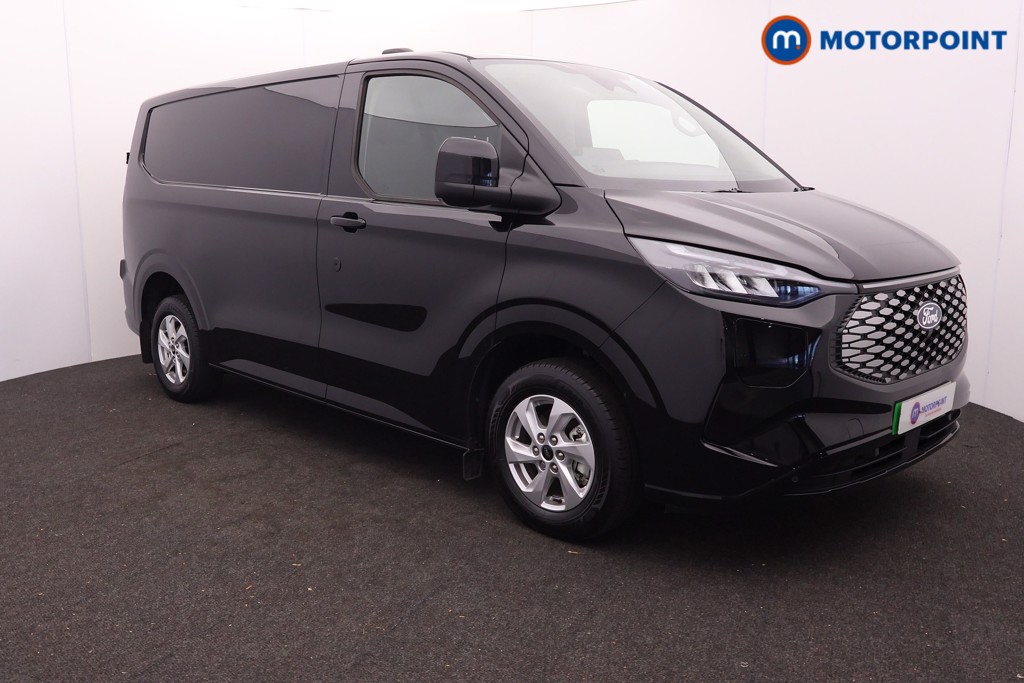 Ford Transit Custom Limited Automatic Electric Panel Van - Stock Number (1676579) - Drivers side front corner
