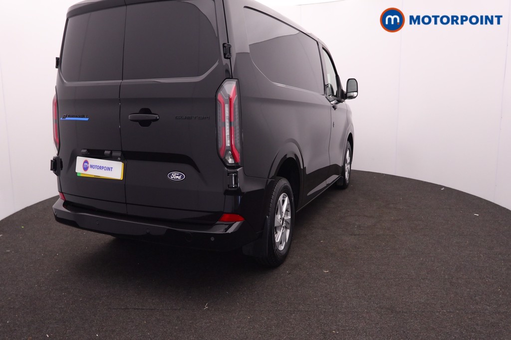 Ford Transit Custom Limited Automatic Electric Panel Van - Stock Number (1676579) - Drivers side rear corner
