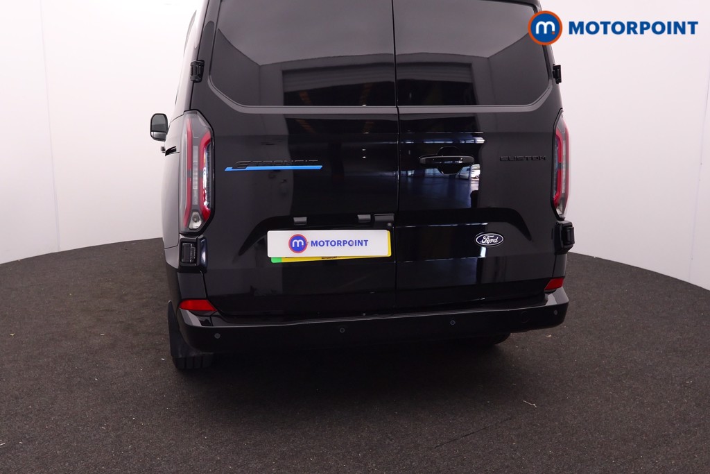 Ford Transit Custom Limited Automatic Electric Panel Van - Stock Number (1676579) - Rear bumper