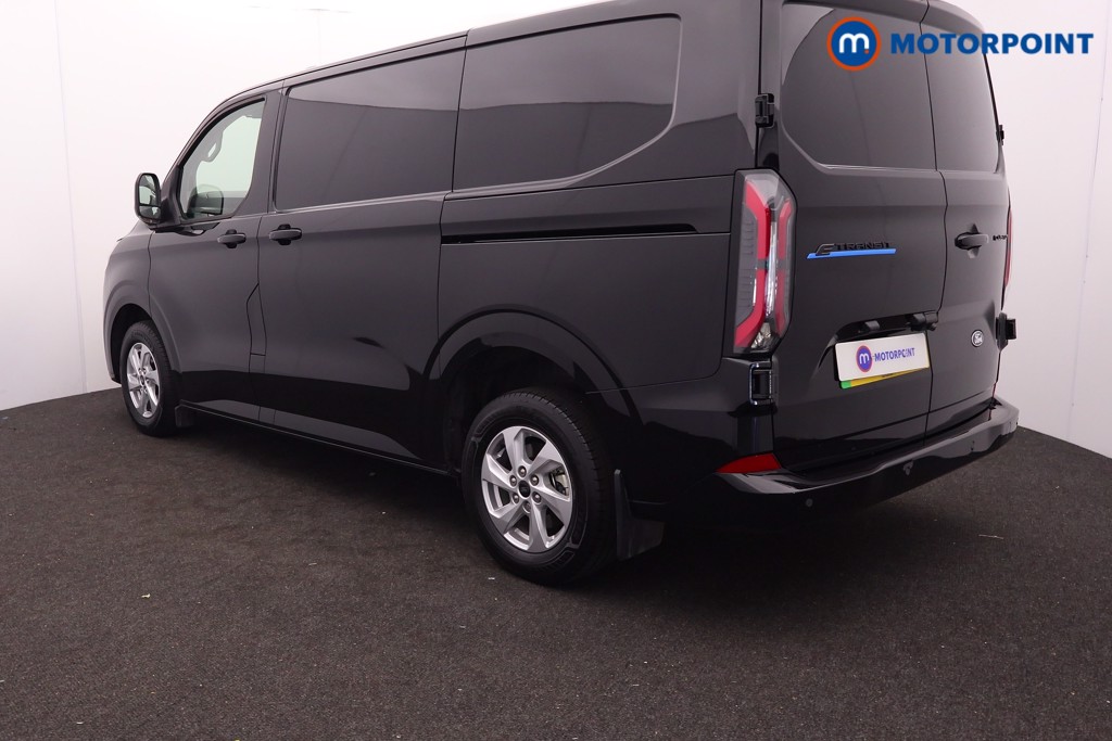 Ford Transit Custom Limited Automatic Electric Panel Van - Stock Number (1676579) - Passenger side rear corner