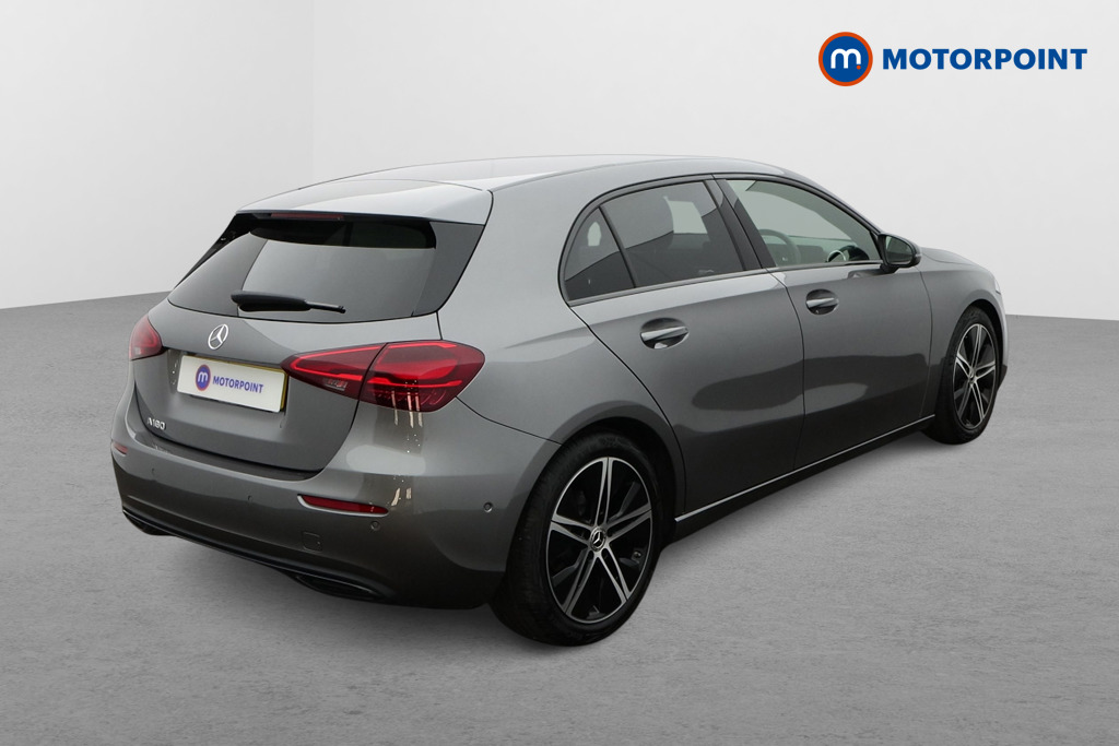 Mercedes-Benz A Class Sport Automatic Petrol Hatchback - Stock Number (1676590) - Drivers side rear corner