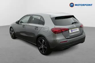 Mercedes-Benz A Class Sport Automatic Petrol Hatchback - Stock Number (1676590) - Passenger side rear corner