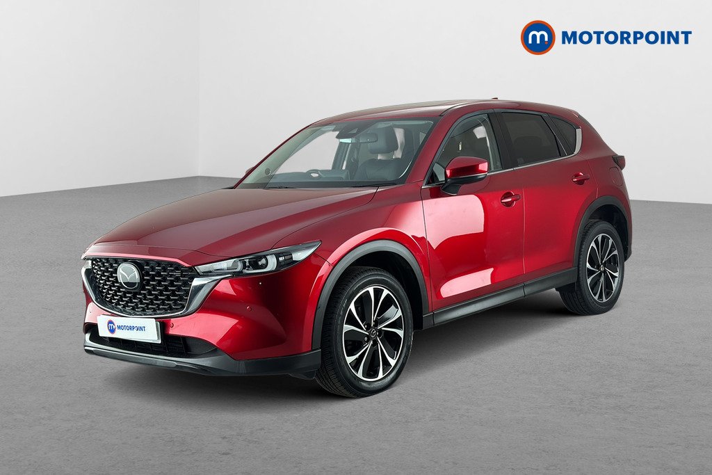 Mazda Cx-5 Sport Automatic Petrol SUV - Stock Number (1676592) - Passenger side front corner