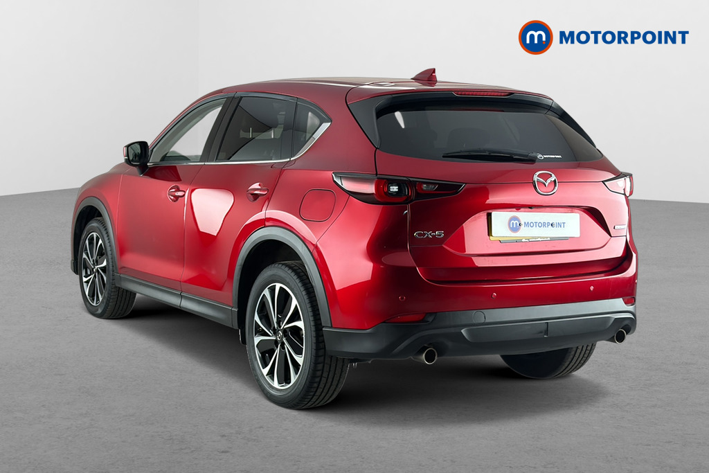 Mazda Cx-5 Sport Automatic Petrol SUV - Stock Number (1676592) - Drivers side rear corner