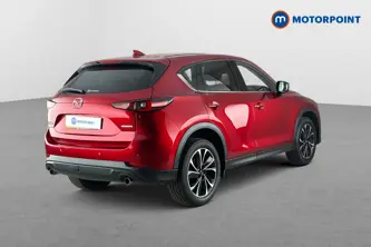 Mazda Cx-5 Sport Automatic Petrol SUV - Stock Number (1676592) - Passenger side rear corner