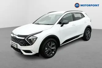 KIA Sportage Gt-Line Automatic Petrol-Electric Hybrid SUV - Stock Number (1676599) - Passenger side front corner