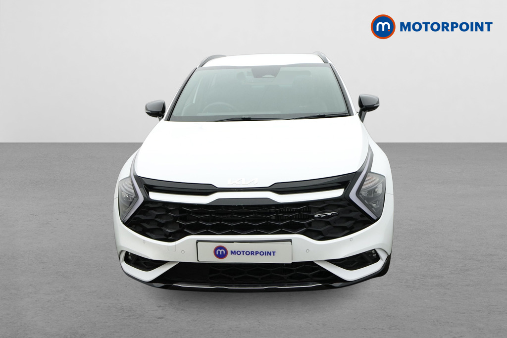 KIA Sportage Gt-Line Automatic Petrol-Electric Hybrid SUV - Stock Number (1676599) - Front bumper