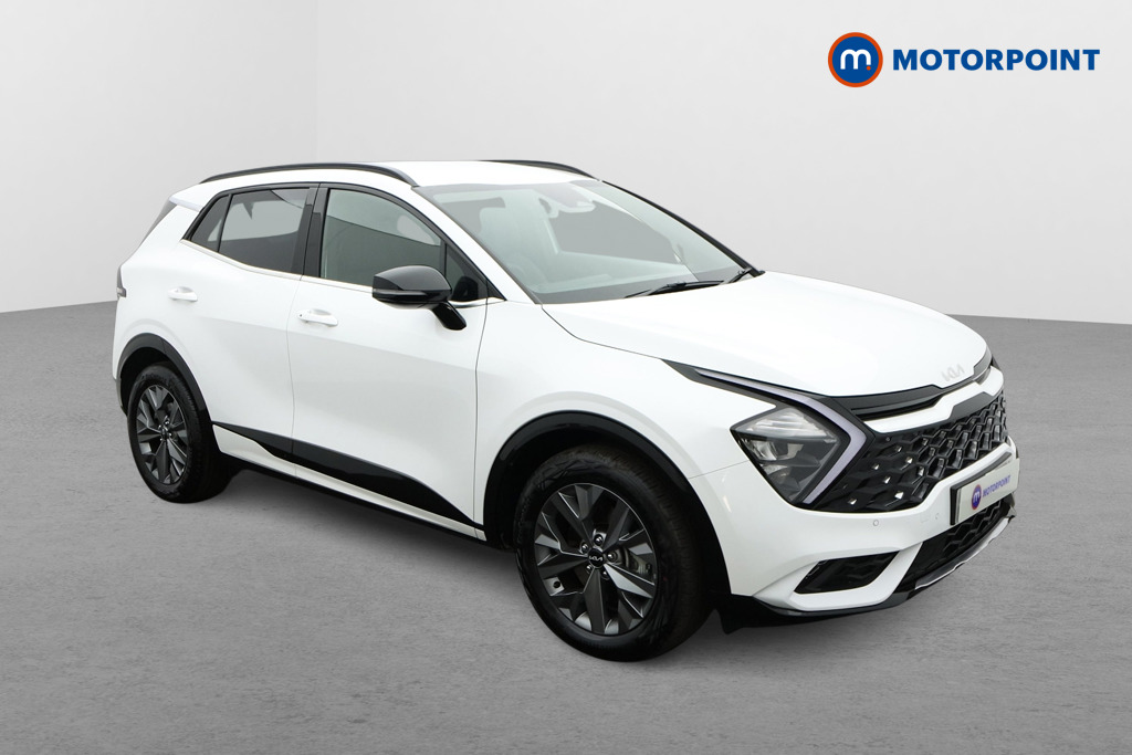 KIA Sportage Gt-Line Automatic Petrol-Electric Hybrid SUV - Stock Number (1676599) - Drivers side front corner