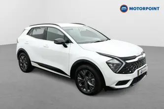 KIA Sportage Gt-Line Automatic Petrol-Electric Hybrid SUV - Stock Number (1676599) - Drivers side front corner