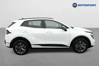 KIA Sportage Gt-Line Automatic Petrol-Electric Hybrid SUV - Stock Number (1676599) - Drivers side