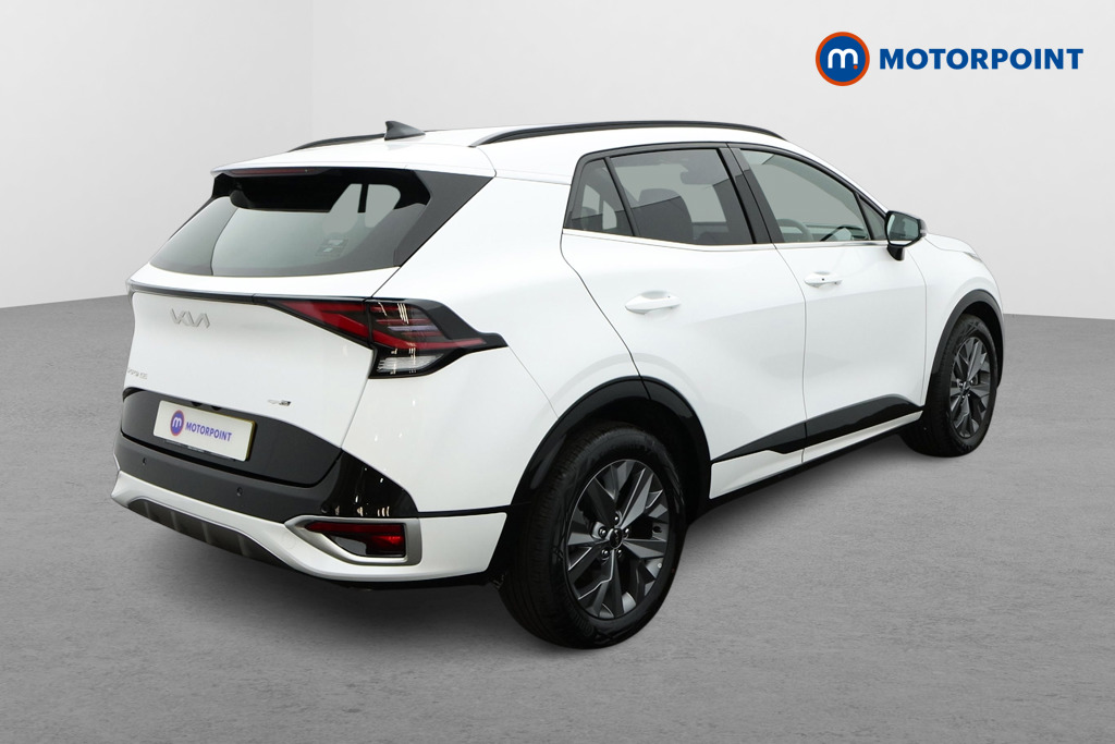 KIA Sportage Gt-Line Automatic Petrol-Electric Hybrid SUV - Stock Number (1676599) - Drivers side rear corner