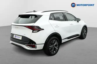 KIA Sportage Gt-Line Automatic Petrol-Electric Hybrid SUV - Stock Number (1676599) - Drivers side rear corner