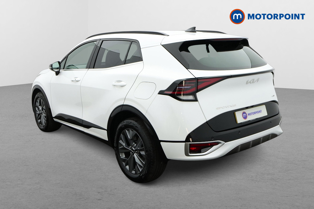 KIA Sportage Gt-Line Automatic Petrol-Electric Hybrid SUV - Stock Number (1676599) - Passenger side rear corner