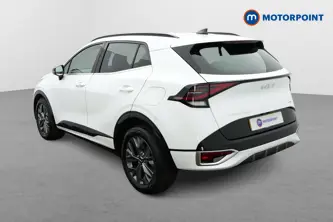 KIA Sportage Gt-Line Automatic Petrol-Electric Hybrid SUV - Stock Number (1676599) - Passenger side rear corner