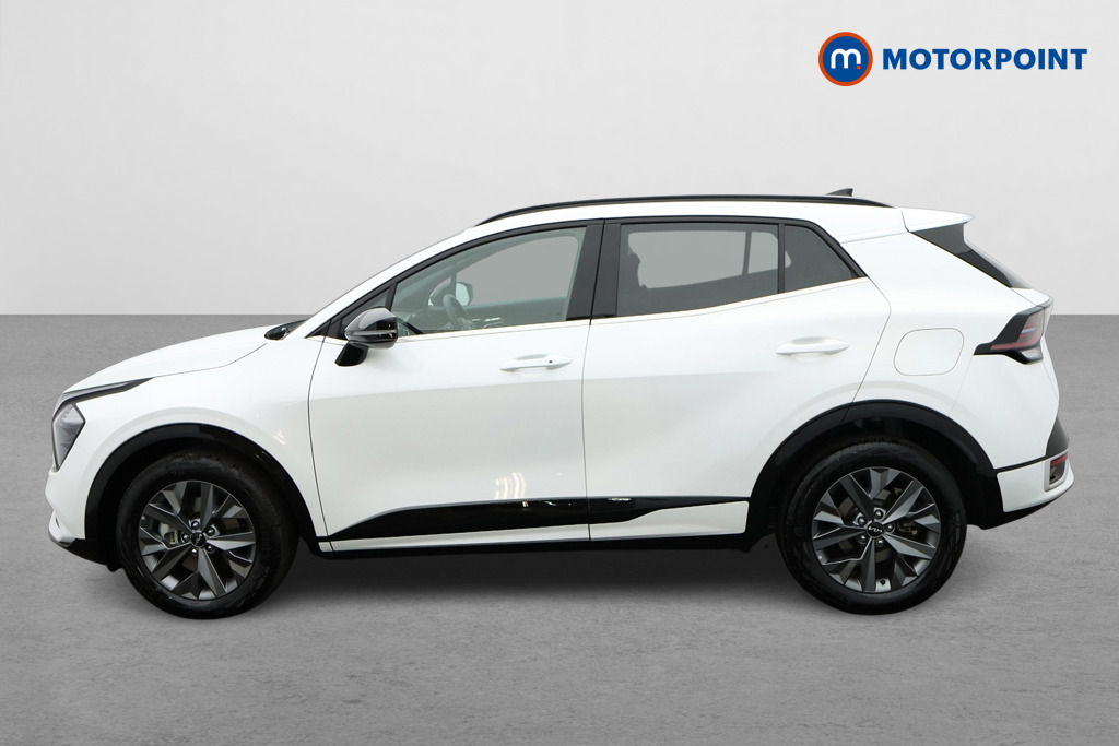 KIA Sportage Gt-Line Automatic Petrol-Electric Hybrid SUV - Stock Number (1676599) - Passenger side