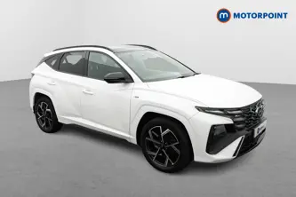 Hyundai Tucson N Line S Automatic Petrol SUV - Stock Number (1676604) - Drivers side front corner