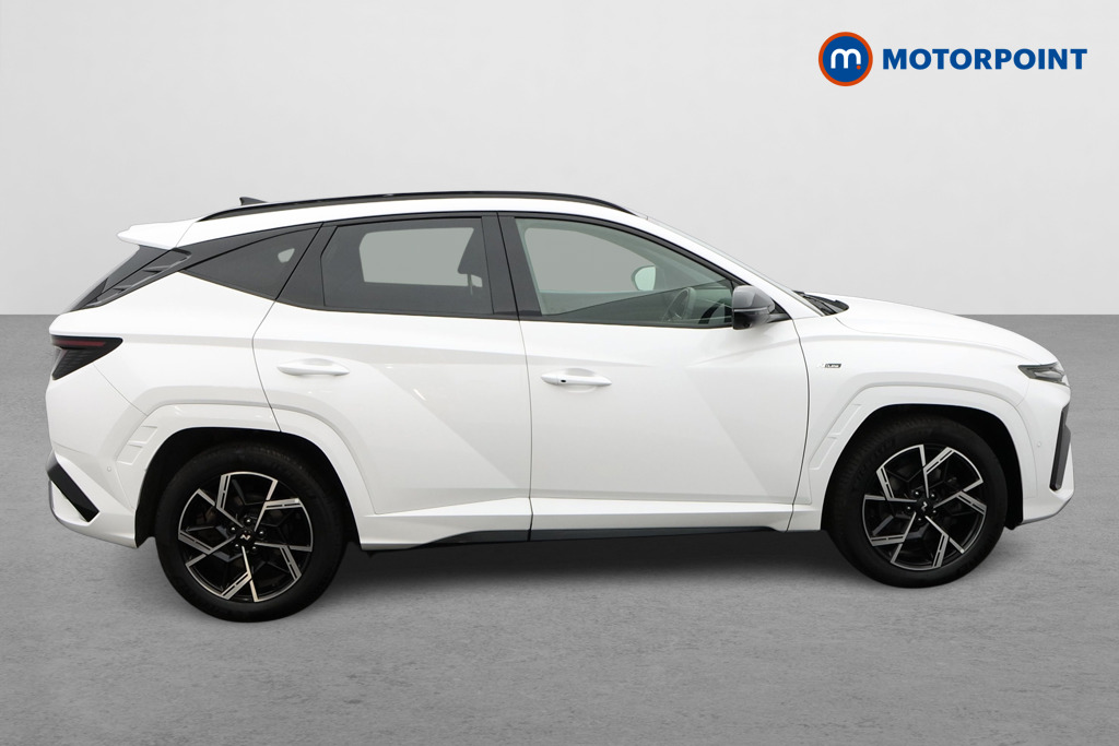 Hyundai Tucson N Line S Automatic Petrol SUV - Stock Number (1676604) - Drivers side