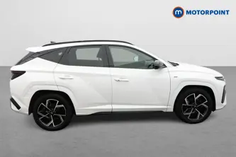 Hyundai Tucson N Line S Automatic Petrol SUV - Stock Number (1676604) - Drivers side