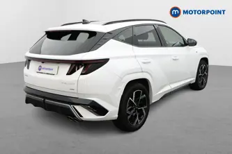 Hyundai Tucson N Line S Automatic Petrol SUV - Stock Number (1676604) - Drivers side rear corner