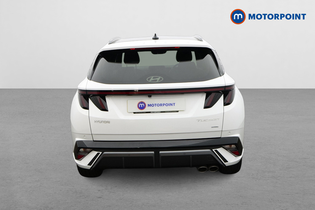 Hyundai Tucson N Line S Automatic Petrol SUV - Stock Number (1676604) - Rear bumper