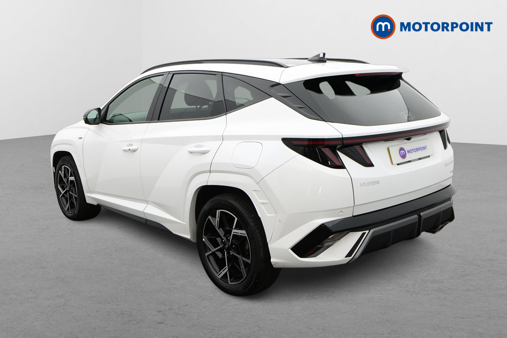 Hyundai Tucson N Line S Automatic Petrol SUV - Stock Number (1676604) - Passenger side rear corner