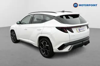 Hyundai Tucson N Line S Automatic Petrol SUV - Stock Number (1676604) - Passenger side rear corner