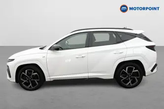 Hyundai Tucson N Line S Automatic Petrol SUV - Stock Number (1676604) - Passenger side