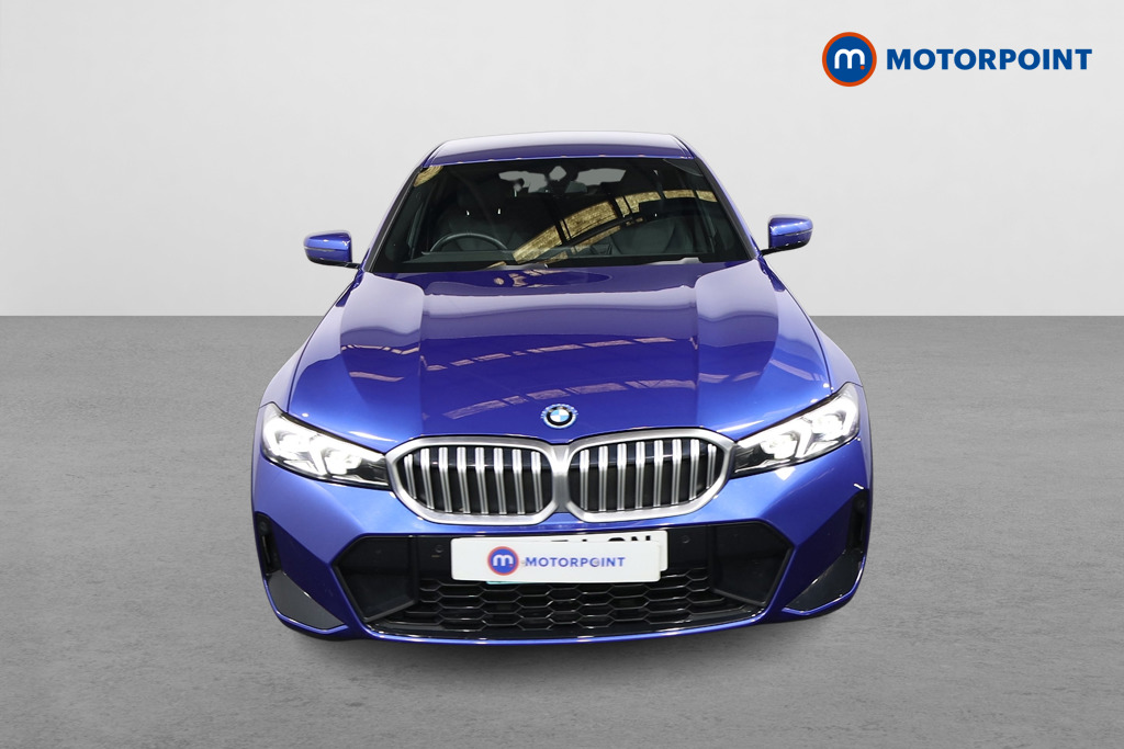 BMW 3 Series M Sport Automatic Petrol Plug-In Hybrid Saloon - Stock Number (1676607) - Front bumper