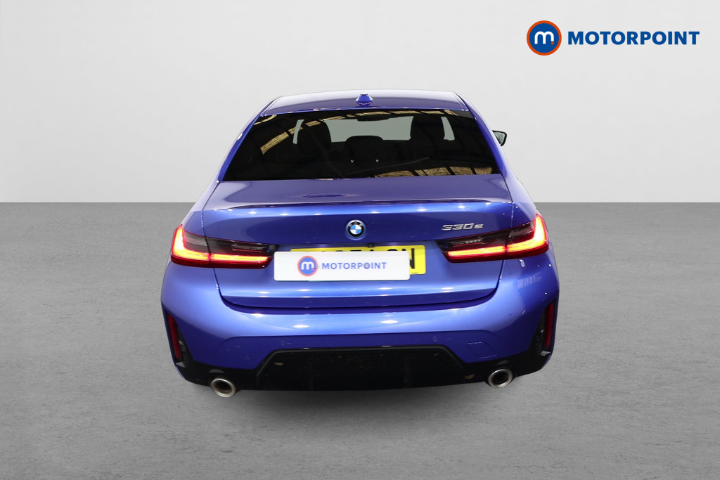 BMW 3 Series M Sport Automatic Petrol Plug-In Hybrid Saloon - Stock Number (1676607) - Rear bumper