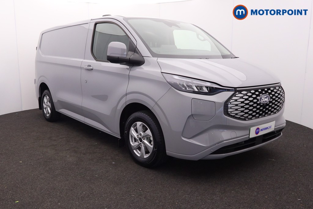 Ford Transit Custom Limited Automatic Electric Panel Van - Stock Number (1676617) - Drivers side front corner