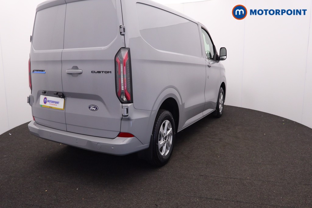 Ford Transit Custom Limited Automatic Electric Panel Van - Stock Number (1676617) - Drivers side rear corner