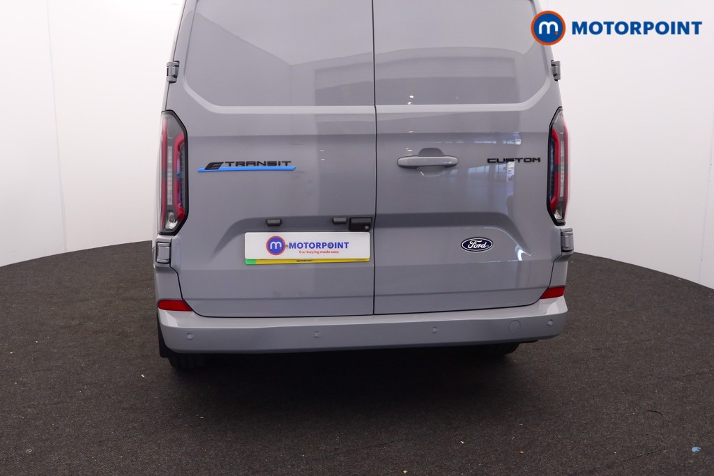 Ford Transit Custom Limited Automatic Electric Panel Van - Stock Number (1676617) - Rear bumper
