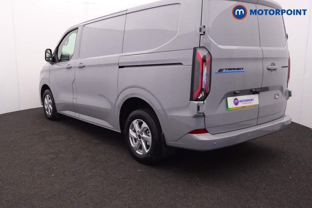 Ford Transit Custom Limited Automatic Electric Panel Van - Stock Number (1676617) - Passenger side rear corner