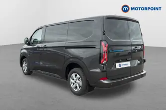 Ford Transit Custom Limited Automatic Electric Panel Van - Stock Number (1676618) - Passenger side rear corner