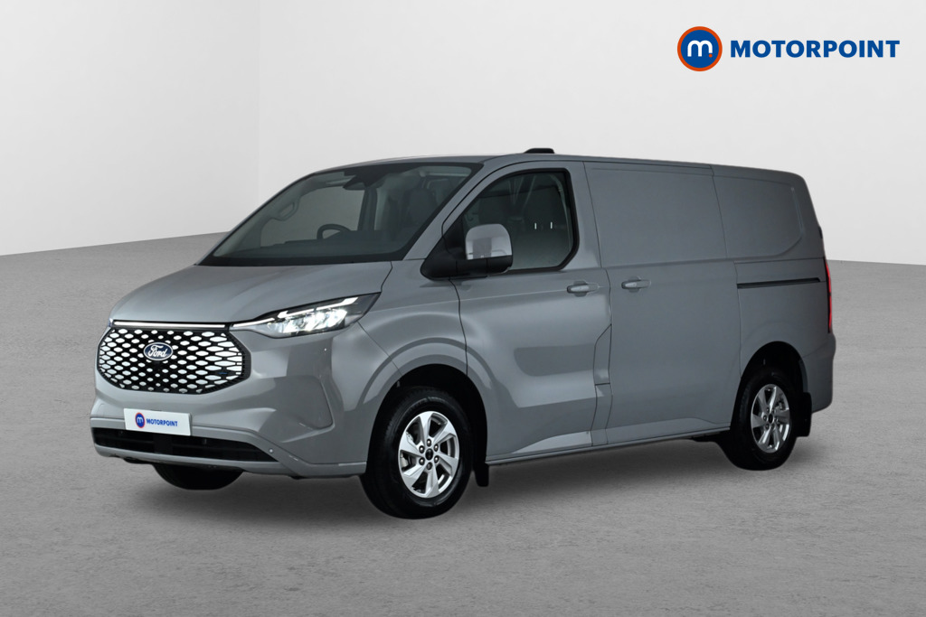 Ford Transit Custom Limited Automatic Electric Panel Van - Stock Number (1676620) - Passenger side front corner