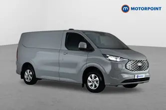 Ford Transit Custom Limited Automatic Electric Panel Van - Stock Number (1676620) - Drivers side front corner