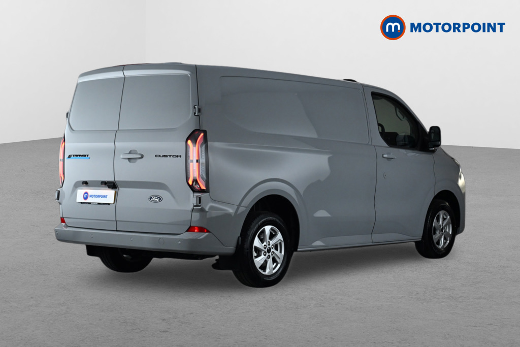 Ford Transit Custom Limited Automatic Electric Panel Van - Stock Number (1676620) - Drivers side rear corner