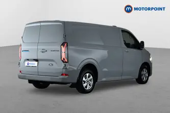 Ford Transit Custom Limited Automatic Electric Panel Van - Stock Number (1676620) - Drivers side rear corner