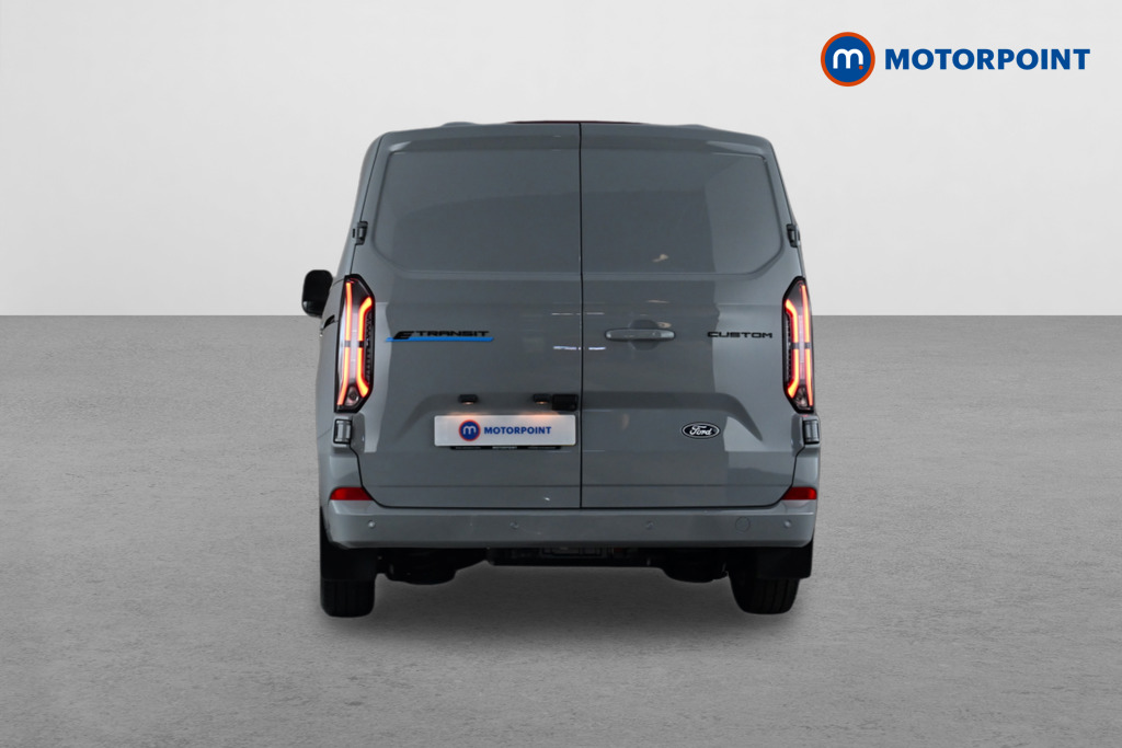 Ford Transit Custom Limited Automatic Electric Panel Van - Stock Number (1676620) - Rear bumper