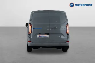 Ford Transit Custom Limited Automatic Electric Panel Van - Stock Number (1676620) - Rear bumper