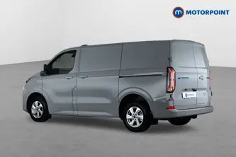 Ford Transit Custom Limited Automatic Electric Panel Van - Stock Number (1676620) - Passenger side rear corner