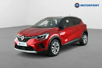 Renault Captur Iconic Manual Petrol SUV - Stock Number (1676631) - Passenger side front corner