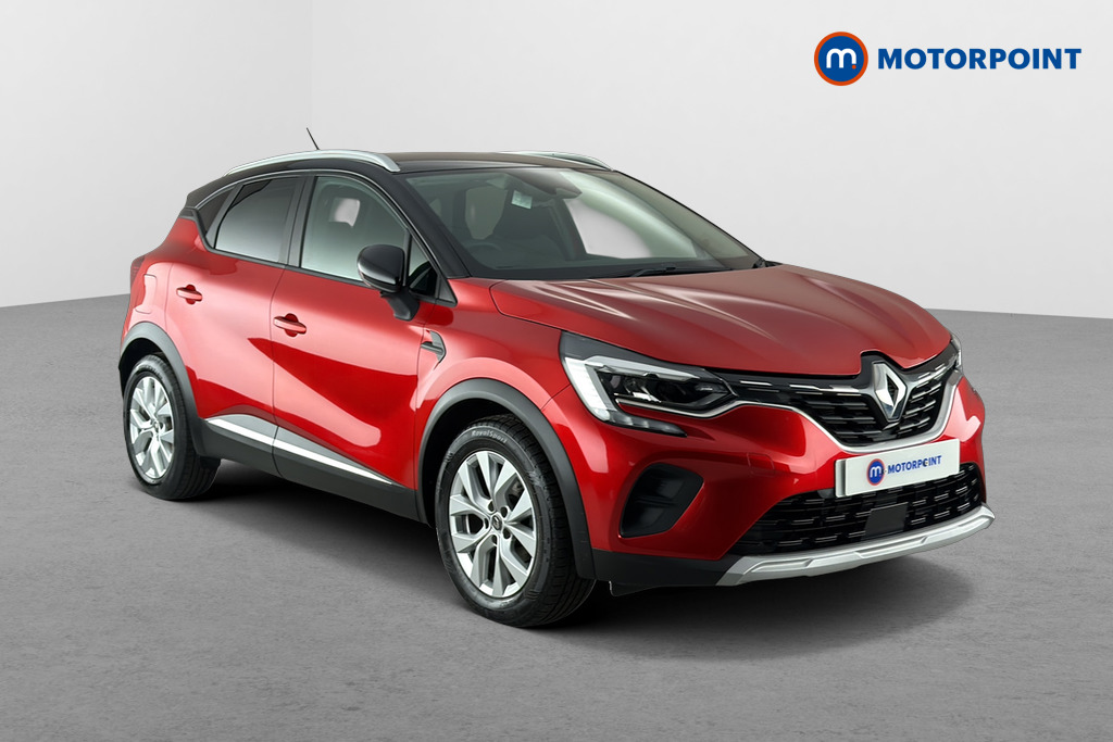 Renault Captur Iconic Manual Petrol SUV - Stock Number (1676631) - Drivers side front corner