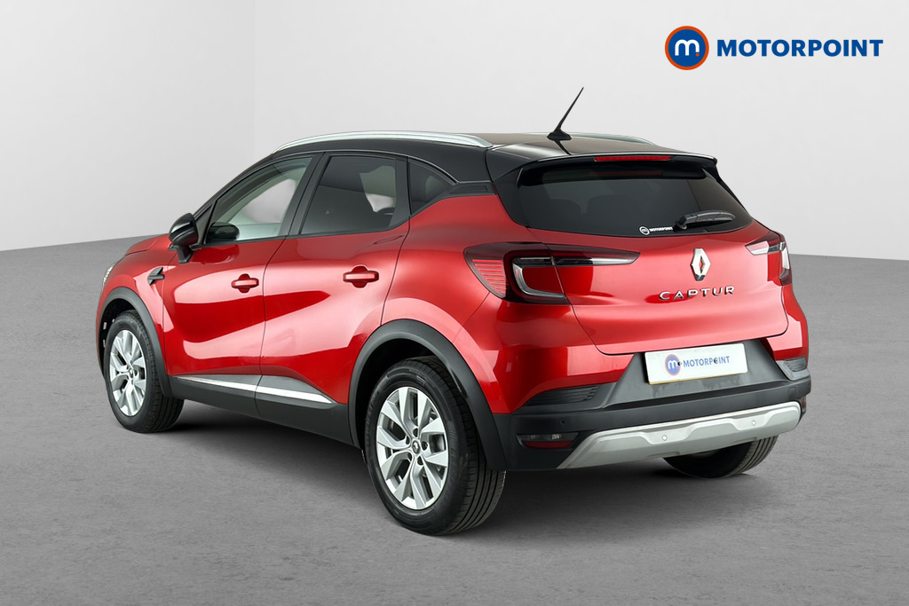 Renault Captur Iconic Manual Petrol SUV - Stock Number (1676631) - Drivers side rear corner