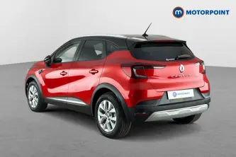 Renault Captur Iconic Manual Petrol SUV - Stock Number (1676631) - Drivers side rear corner