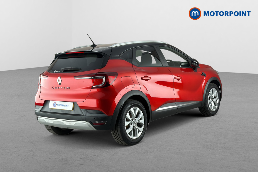 Renault Captur Iconic Manual Petrol SUV - Stock Number (1676631) - Passenger side rear corner