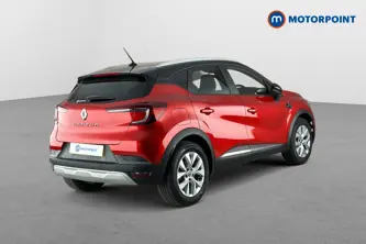 Renault Captur Iconic Manual Petrol SUV - Stock Number (1676631) - Passenger side rear corner